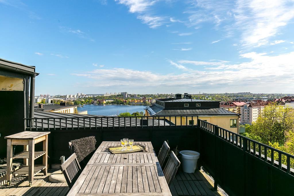 Takterrass på Stagneliusvägen 23