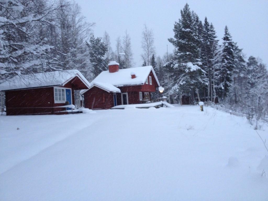 Hålla 161 i vinterskrud