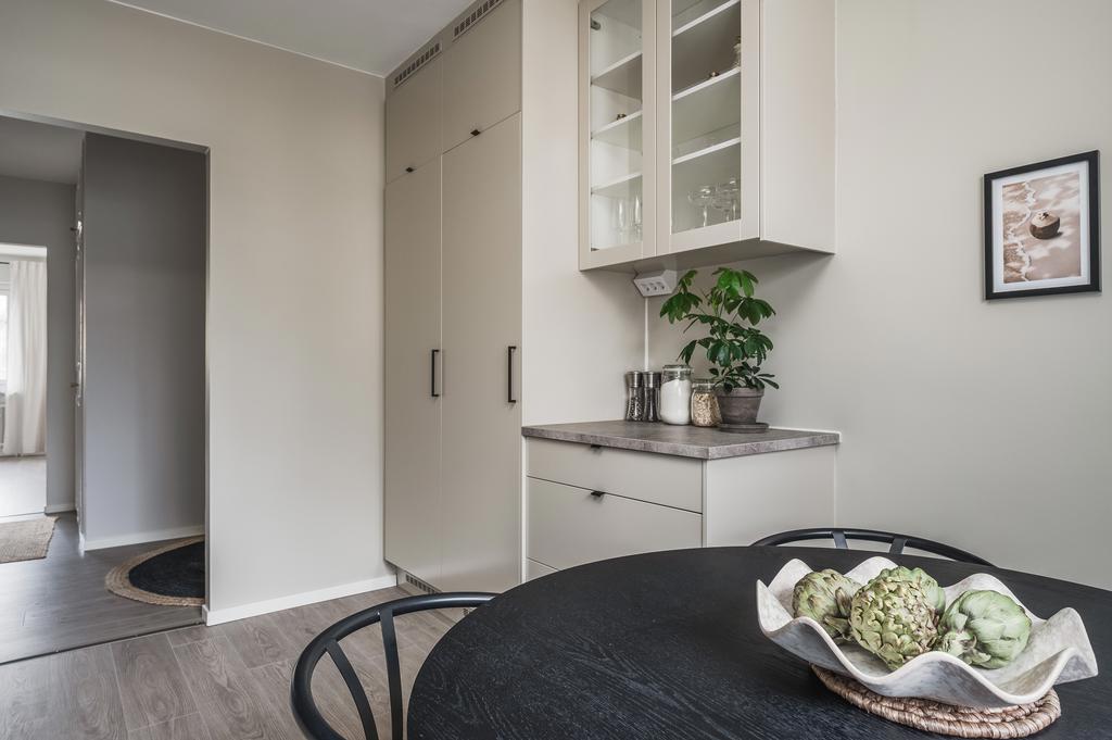 Integrerad kyl och frys