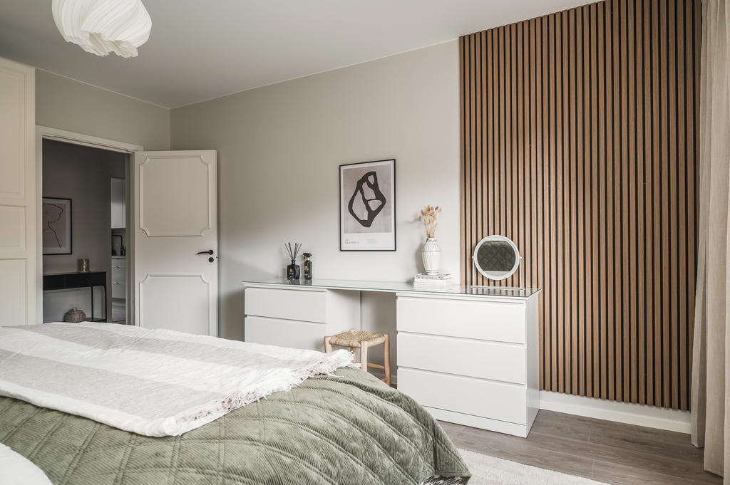 Akustikpanel bidrar med karaktär