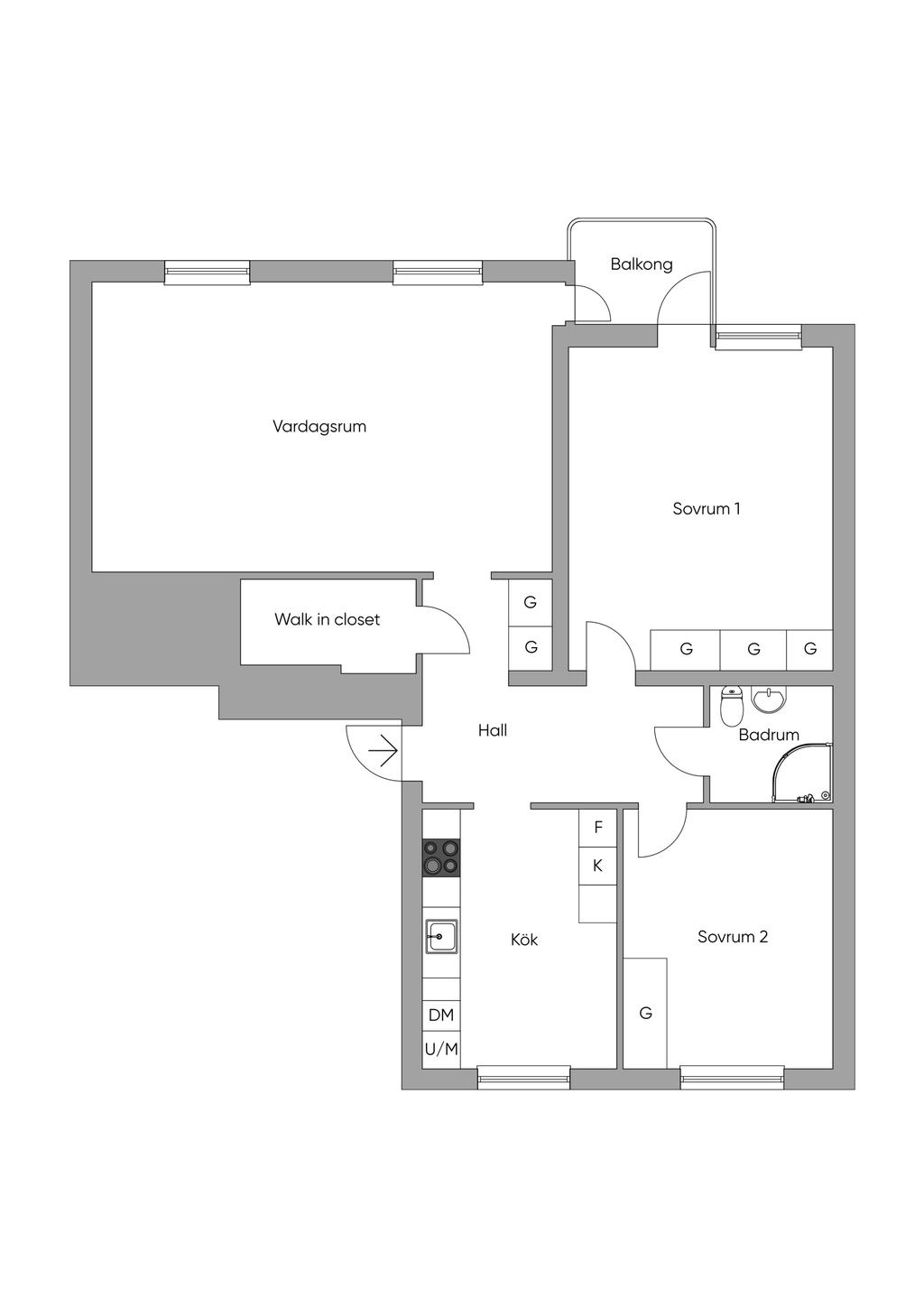 Planlösning