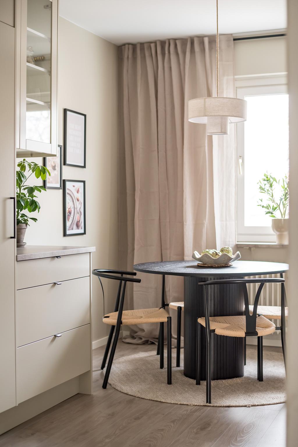 Matplats för fyra