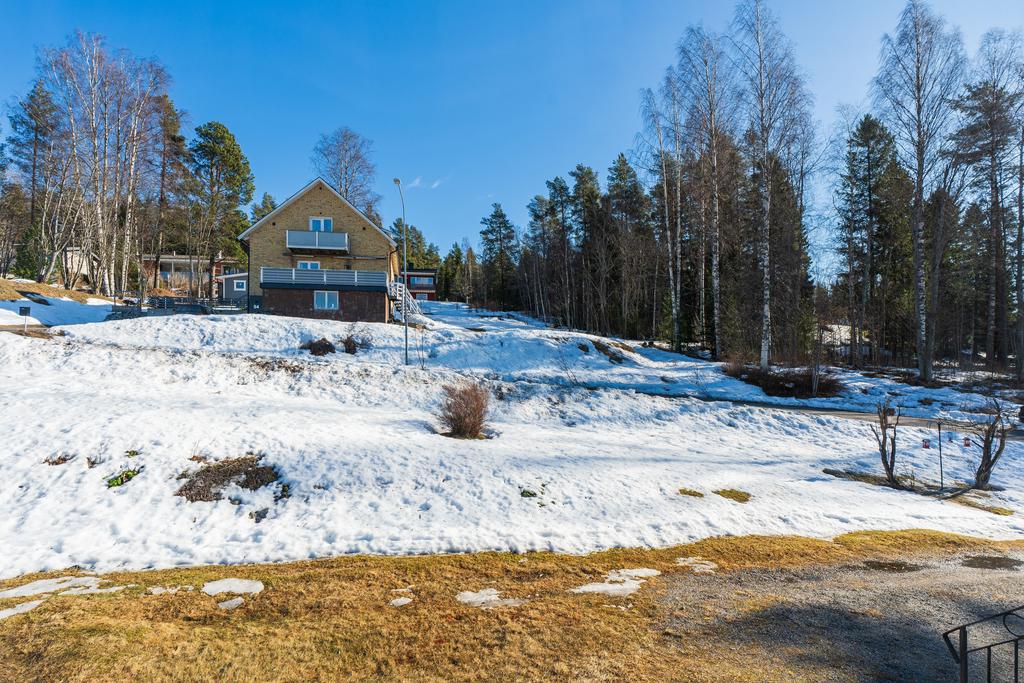 Utsikt från köksfönstret