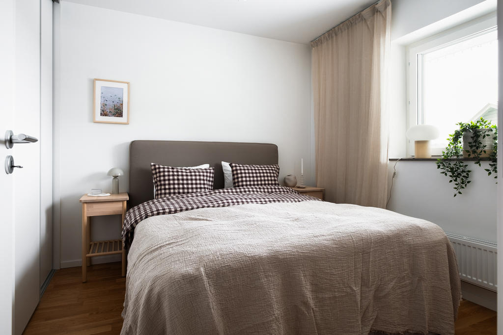 Bild från likadan lägenhet men våning 1.