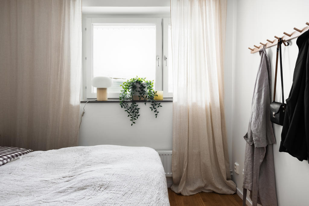 Bild från likadan lägenhet men våning 1.