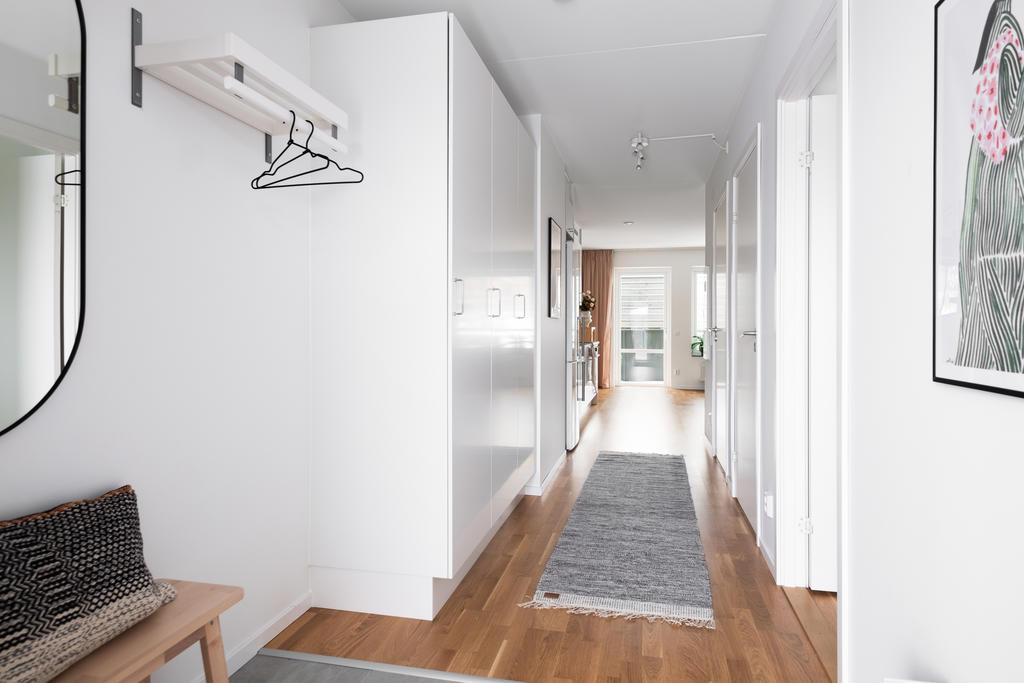 Bild från likadan lägenhet men våning 1.