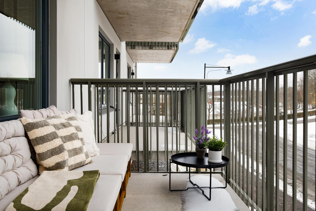 Bild från likadan lägenhet men våning 1.