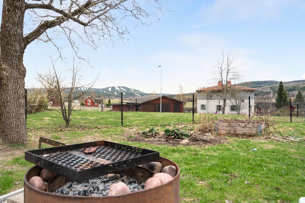 Vyn mot Romme Alpin är helt otrolig! 