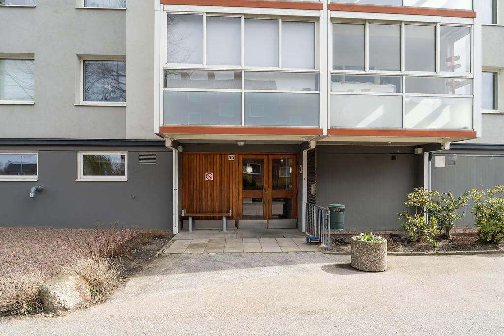 Entré till Vångavägen 34!