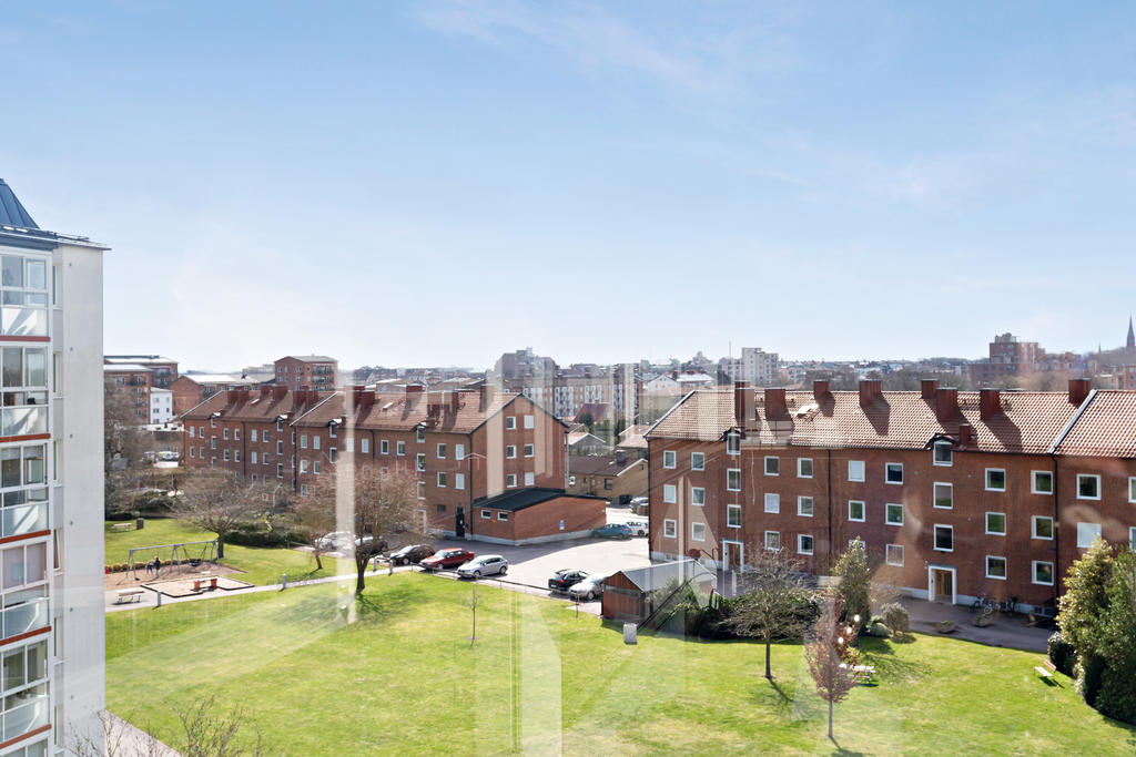 Utsikt från balkongen 