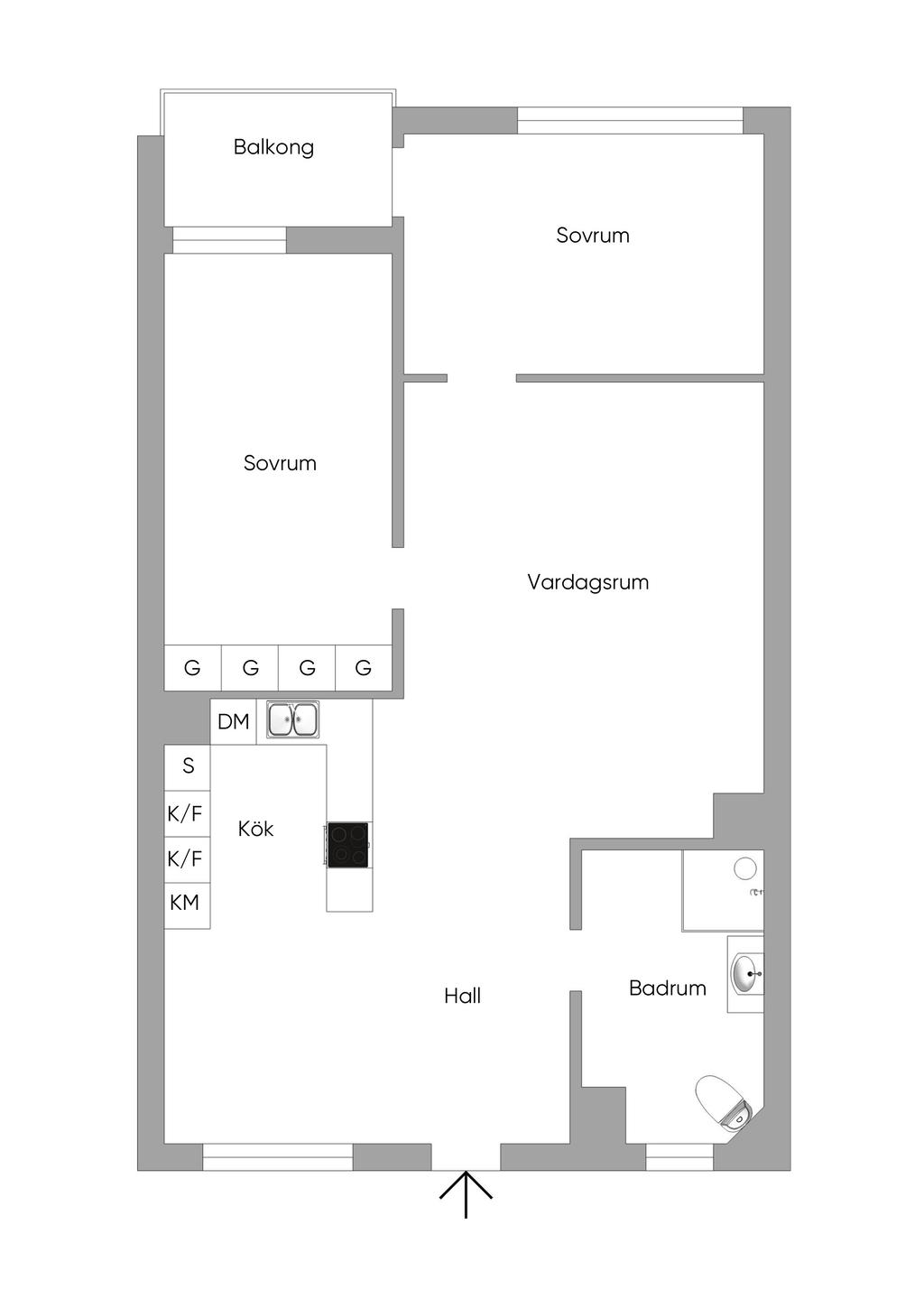 Alternativ planskiss