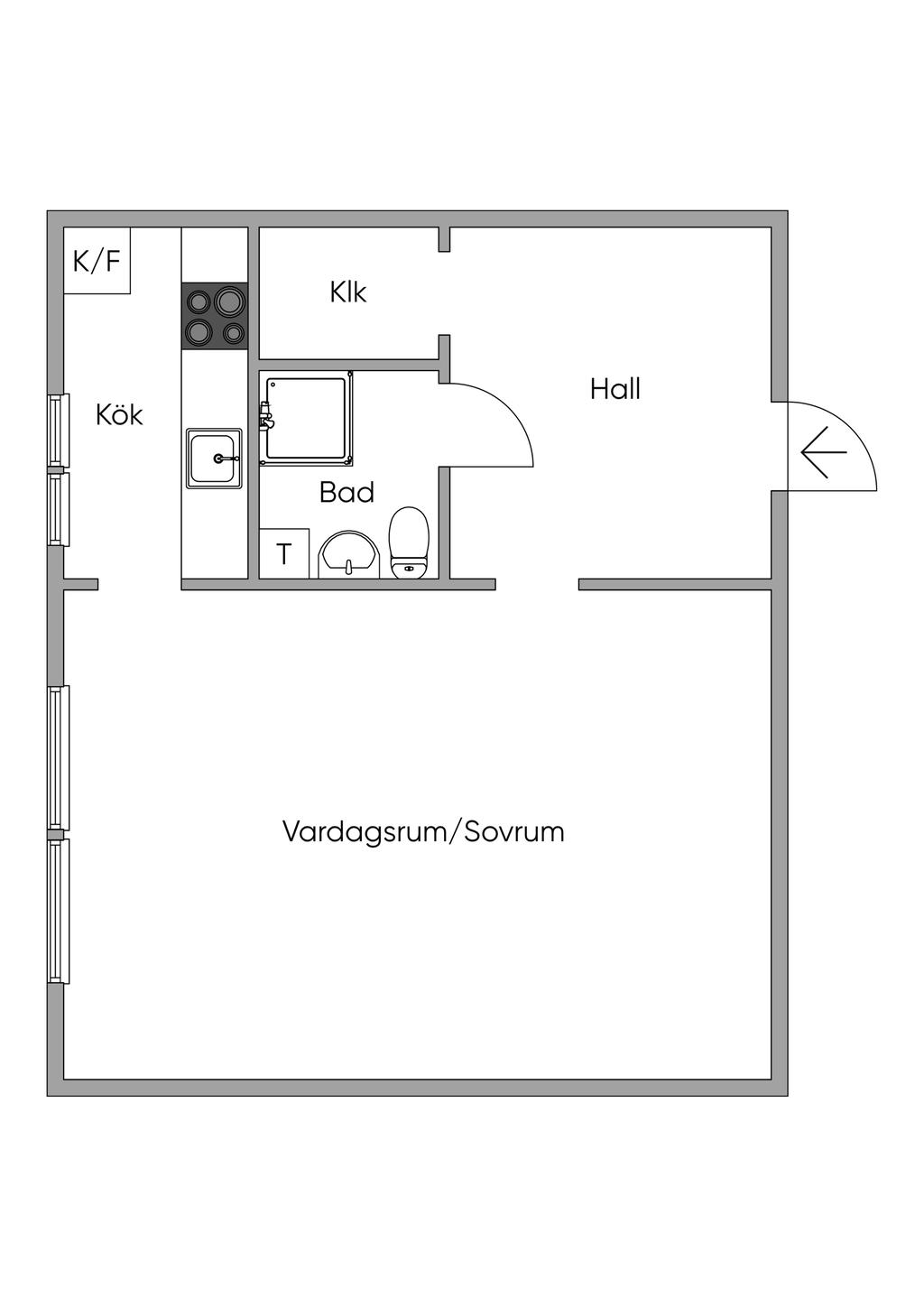 Planlösning