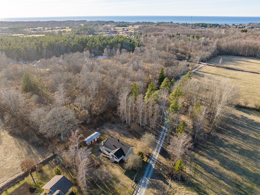 Cykelavstånd ner till havet & Byxelkrok