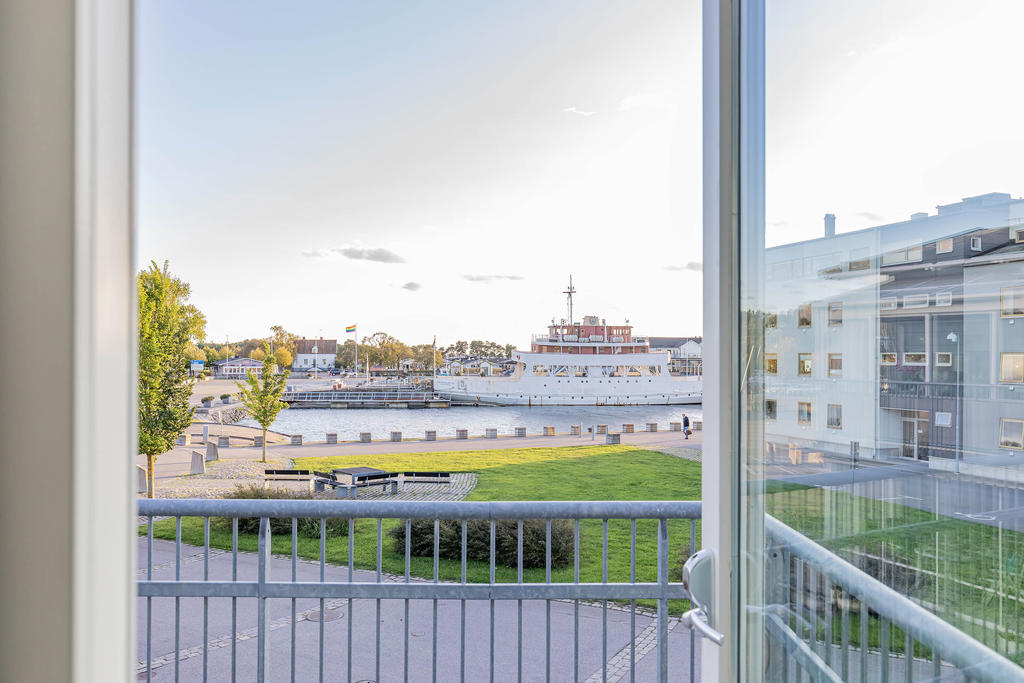 Utsikt ifrån andra våningen!