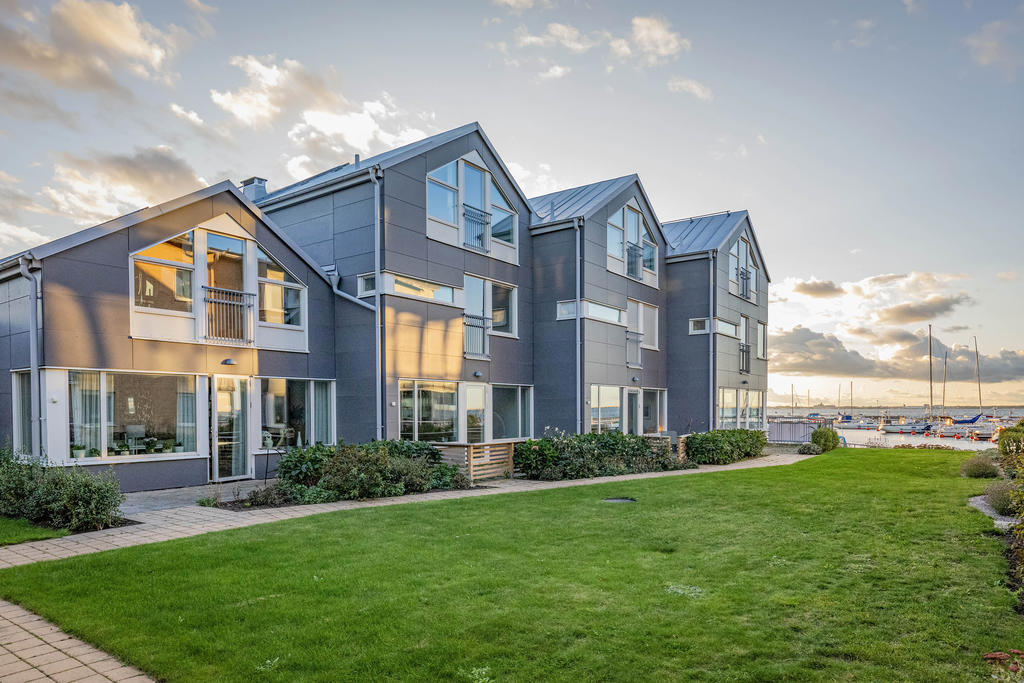 Grönt och skönt mellan husen!