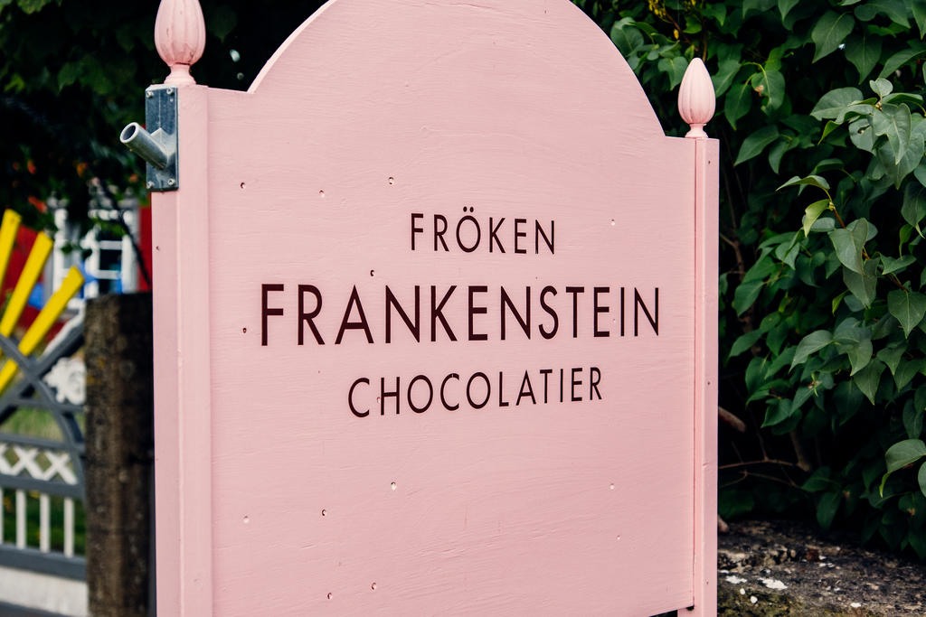 Fröken Franskenstein Choklad - Marcus Carlsson -Öland & Co.