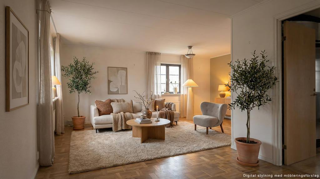 OBS - Bilden är ett montage av hur det skulle kunna se ut.