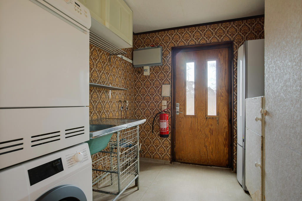 Tvättstuga & groventré