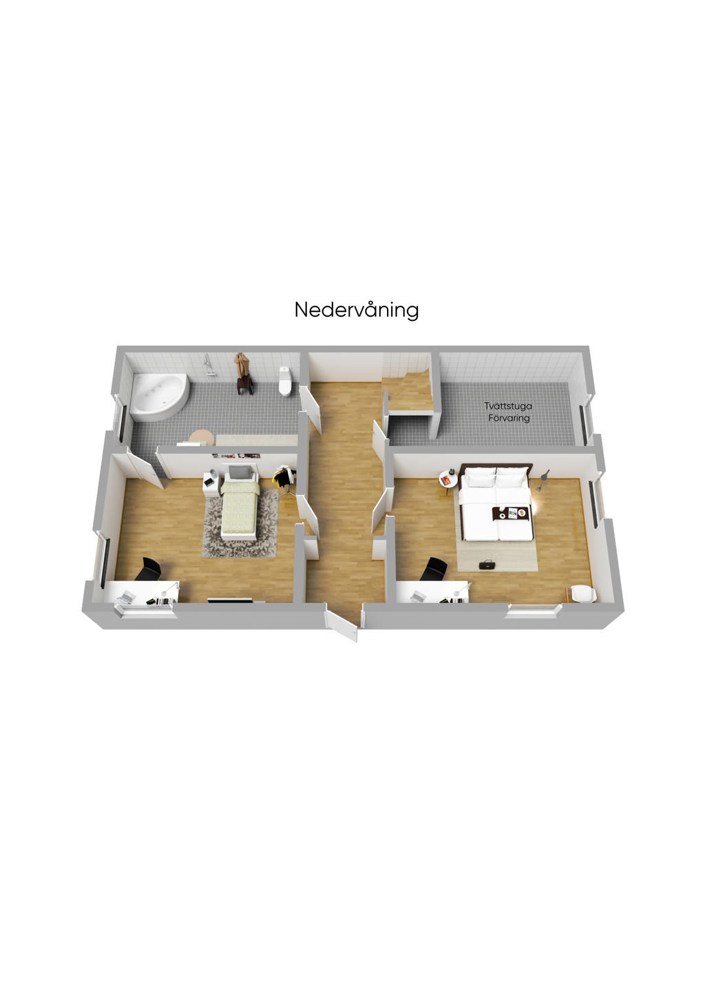 Nedre plan