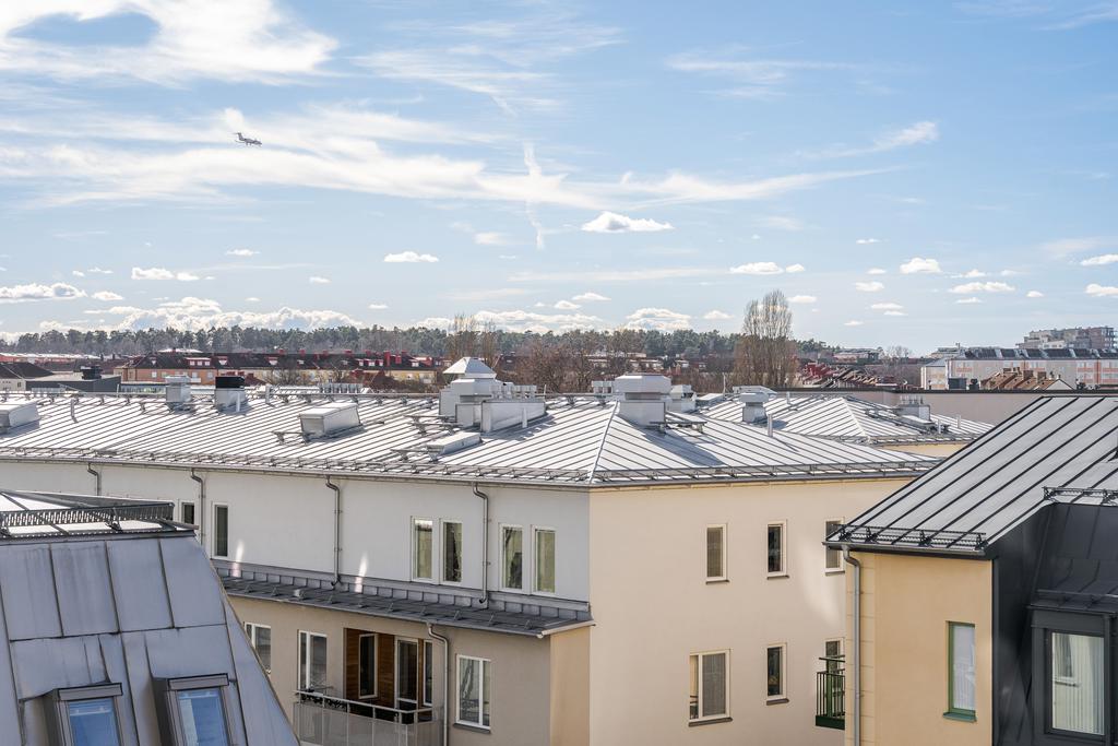 Utsikt över takåsarna