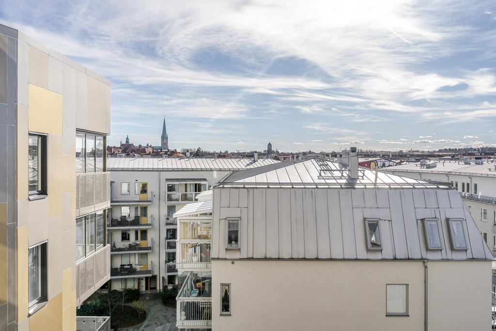 Härlig utsikt med högt läge