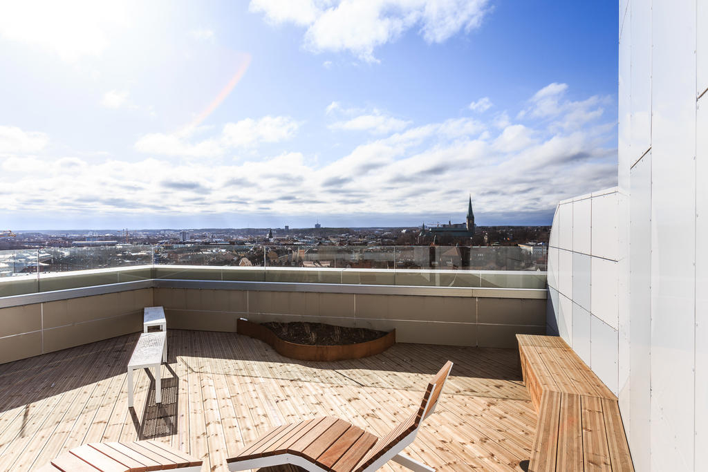 Takterrass i föreningen