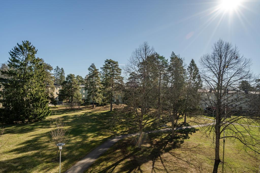 Utsikt från balkongen 