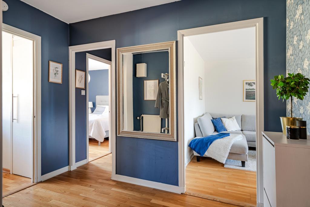 och access till alla rum