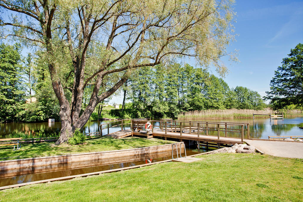 Nära till Johannelundsbadet