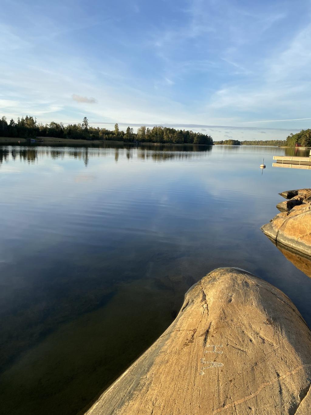 Ägarens bild, badklippor Dragsviken ca 450 m från huset 