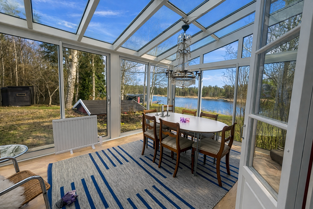 Uterum, årstidsredigerad bild 