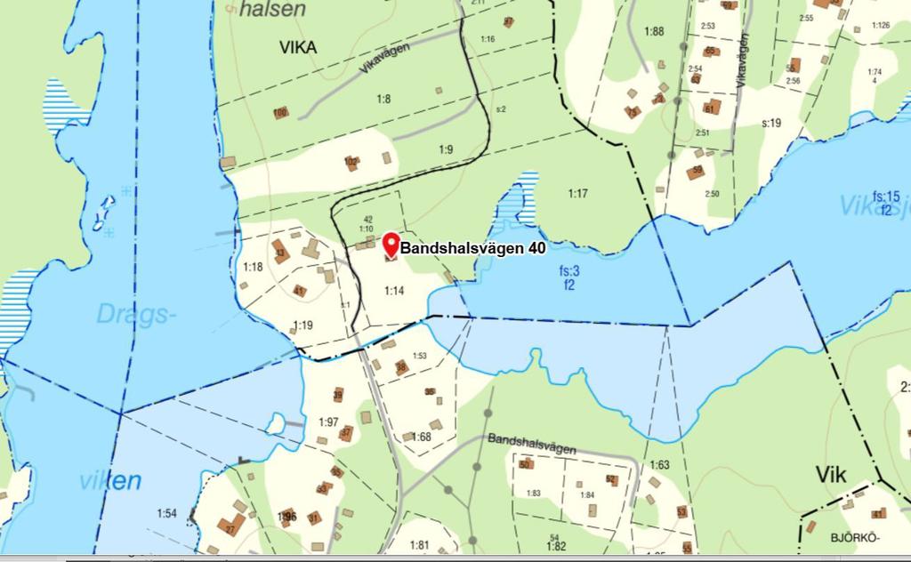 Fastighetskarta Bandshalsv 40