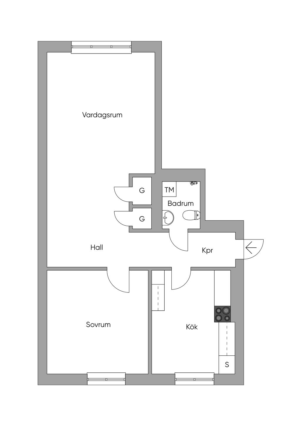 Planlösning 