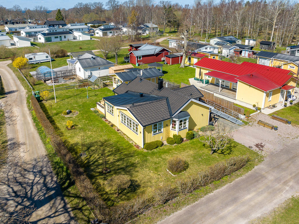 Hörnläge i området