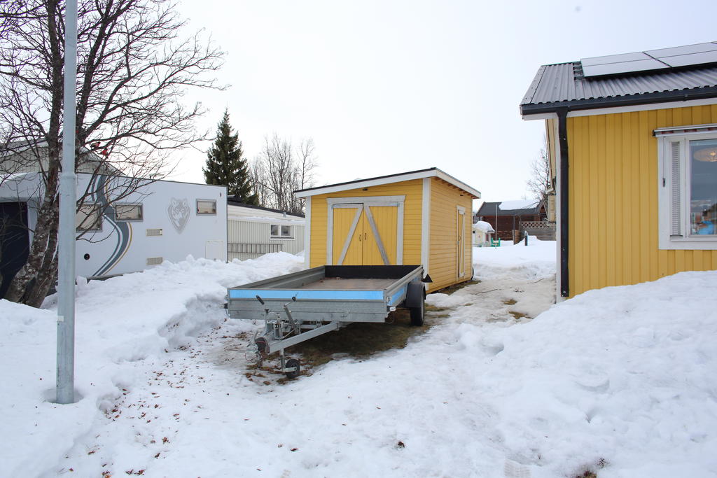 Plats för släpvagn eller annan uppställning