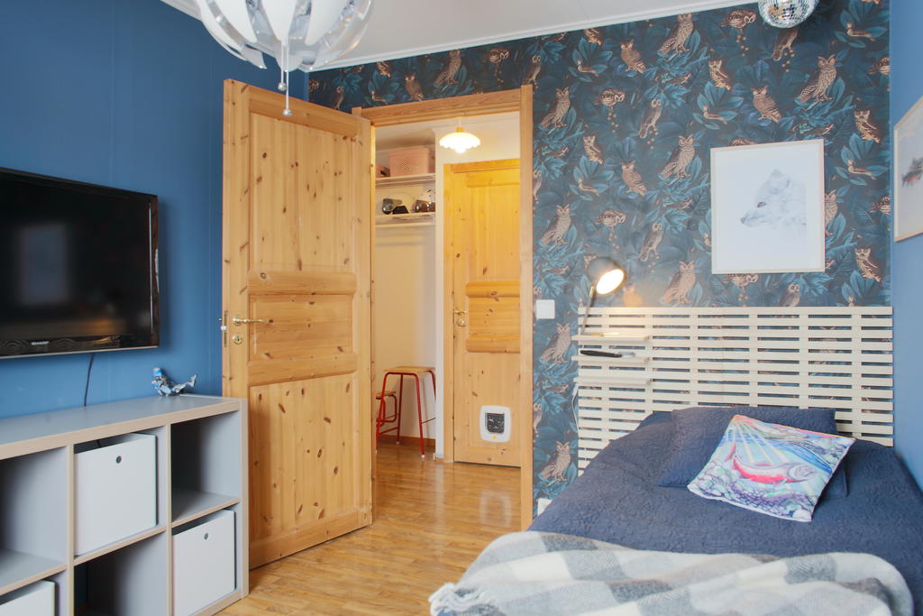 Ingång till sovrum 1