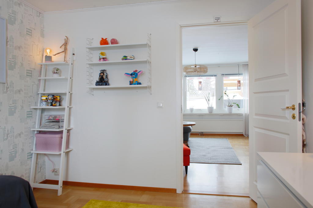 Ingång till sovrum 3