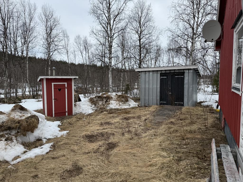 Förråd samt TC