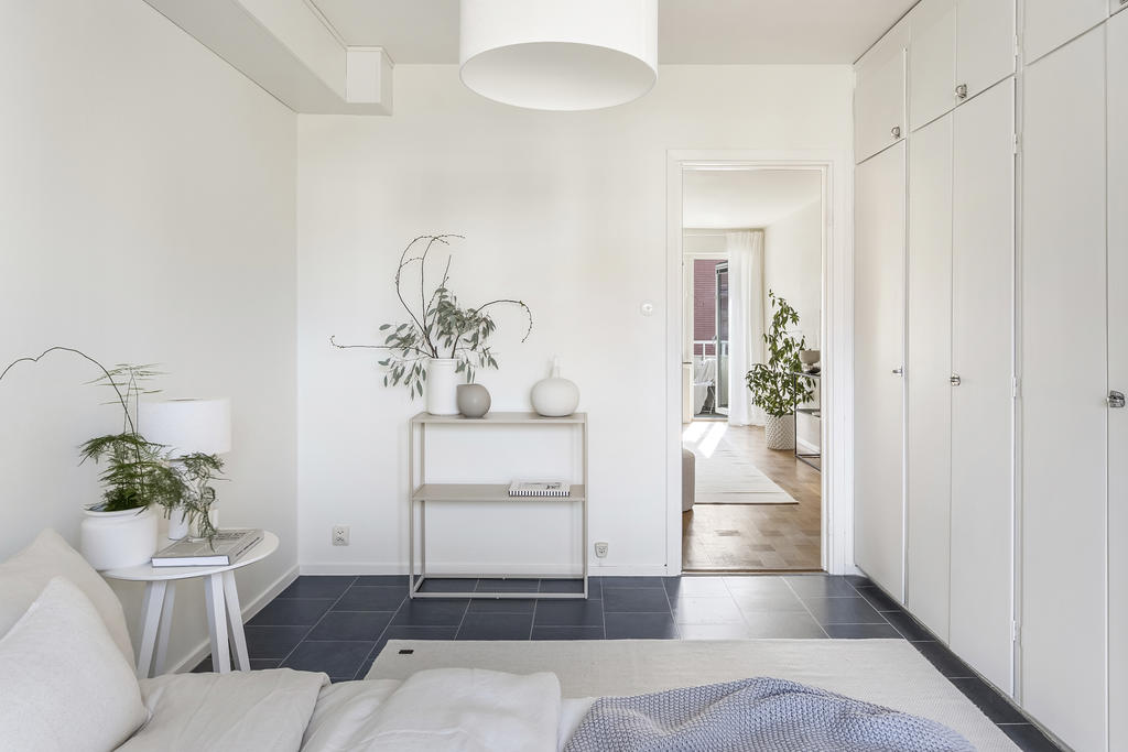 Goda förvaringsmöjligheter 