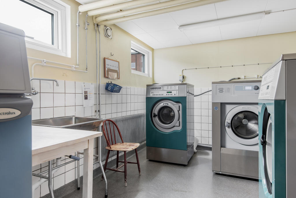 Gemensam tvättstuga