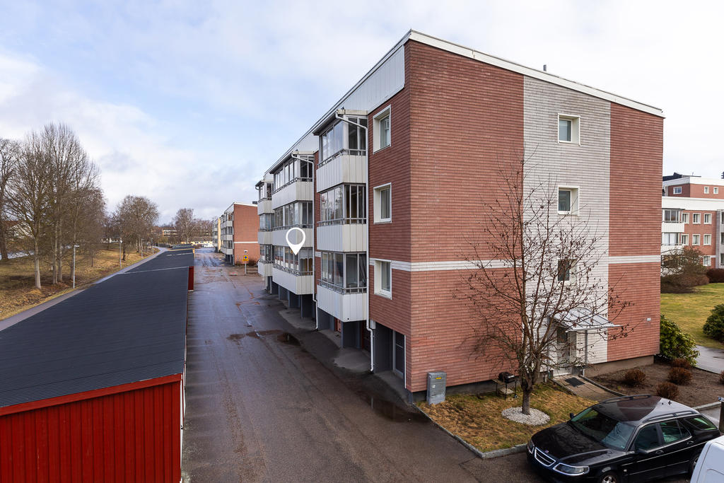 Välkomna till Liedbergsgatan 
33 E