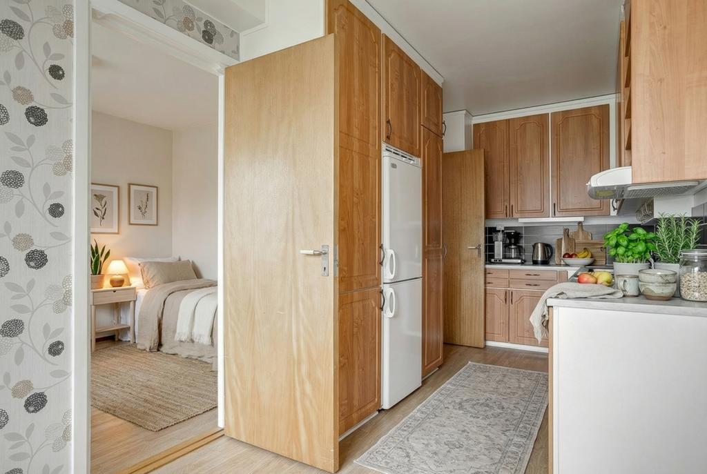 Kök (Bilden är digitalt stylad.)