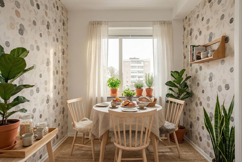 Matplats (Bilden är digitalt stylad.)