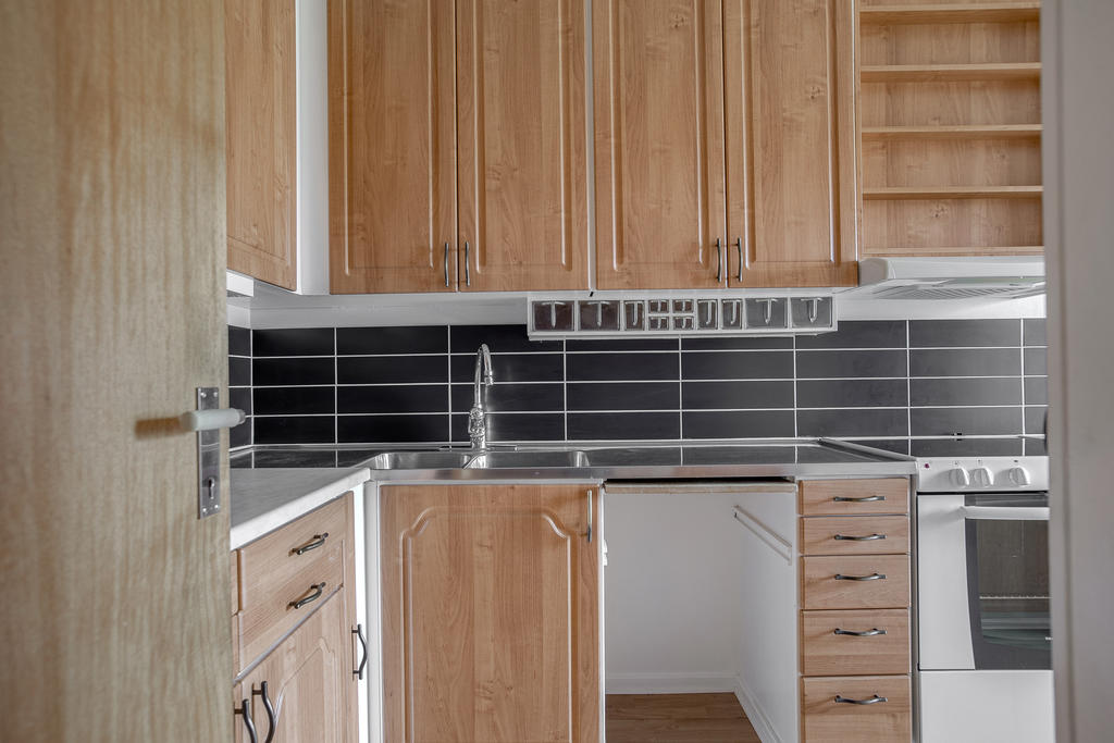 Kök med möjlighet att monter en diskmaskin