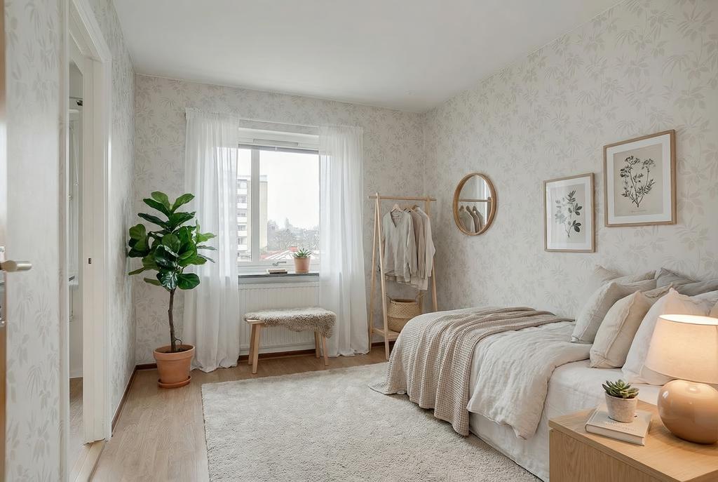 Sovrum (Bilden är digitalt stylad.)