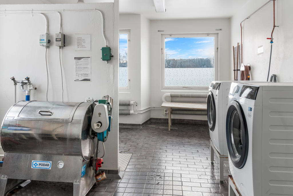 Tvättstuga i 123 A