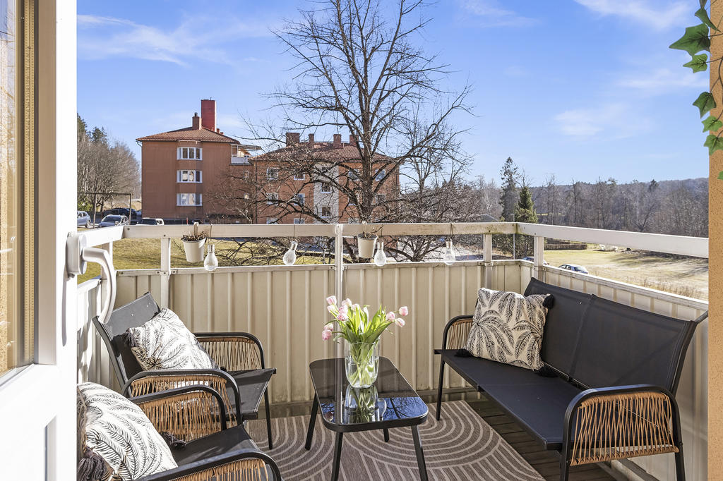 Balkong för soliga dagar