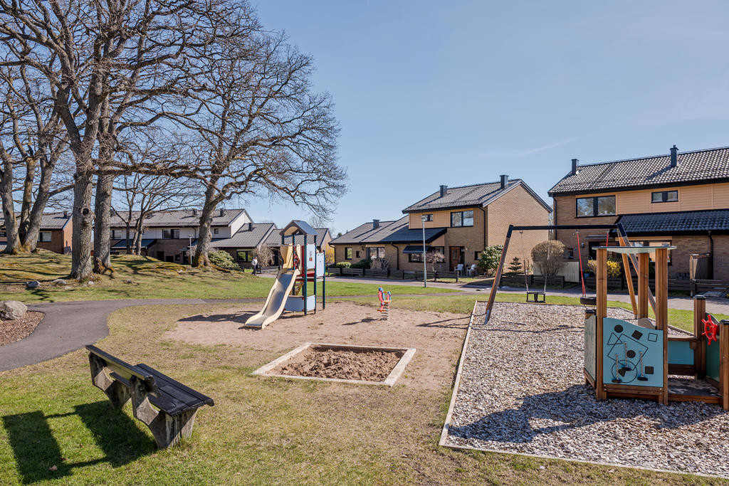 Lekplatsen på gården