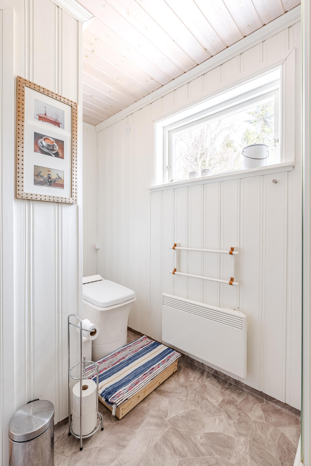 Förbränningstoalett