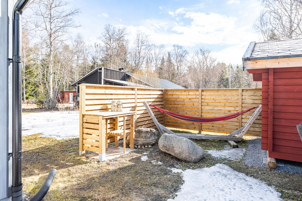 Mysig hörna för avkoppling 
